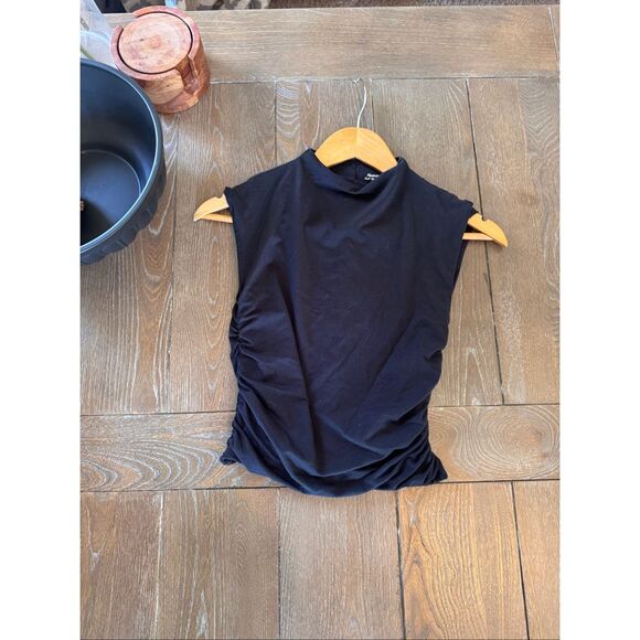 Abercrombie & Fitch Black Tank Top Size XS - Picture 1 of 6